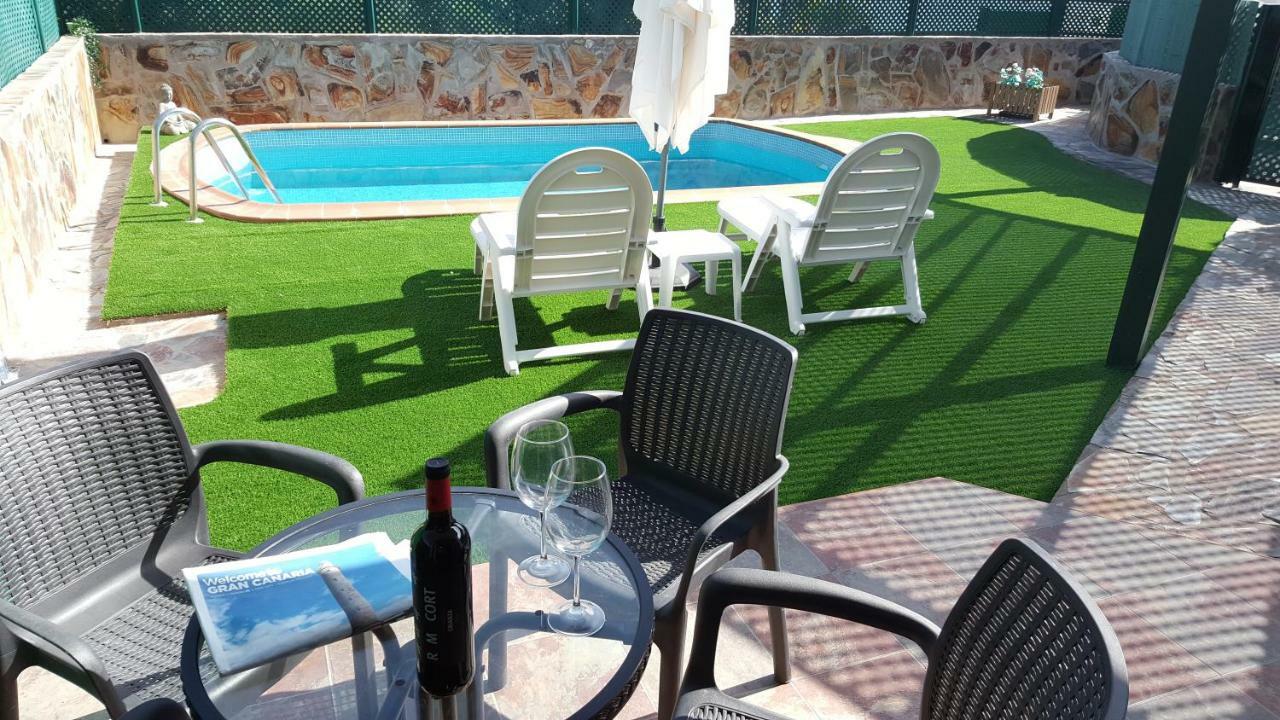 Apartament Vista Dorada 134 Terraza Y Piscina Privada Maspalomas San Bartolomé